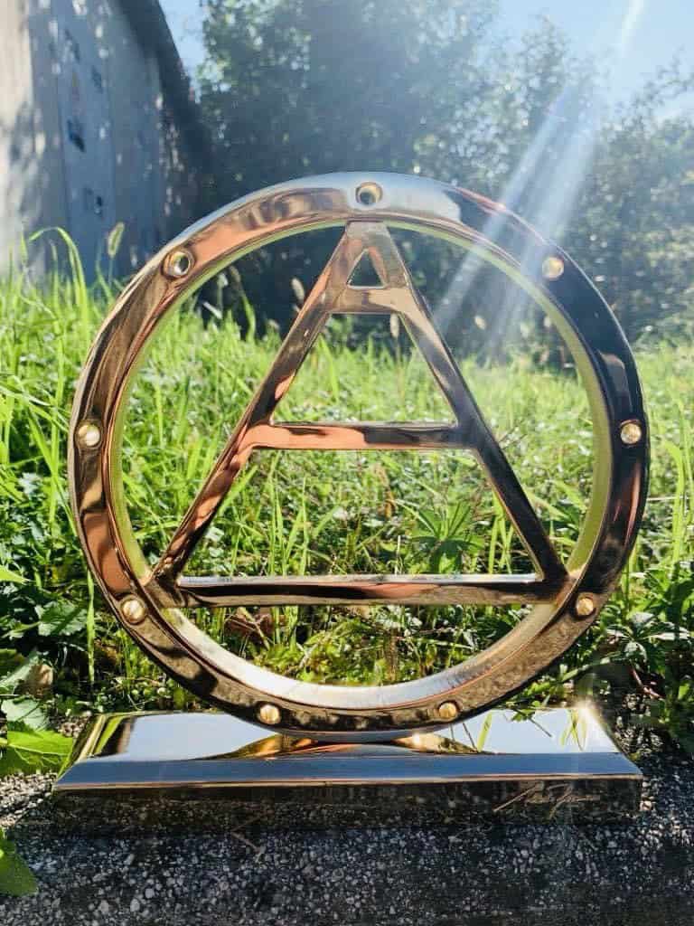 SIMBOLO 3/6/9 DA TAVOLO 👑 diametro 24 cm