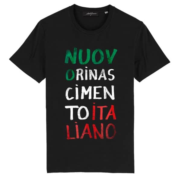 T-SHIRT “NUOVO RINASCIMENTO ITALIANO“