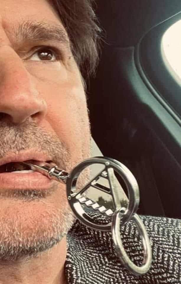 La Chiave della Conoscenza  | Portachiavi Silver