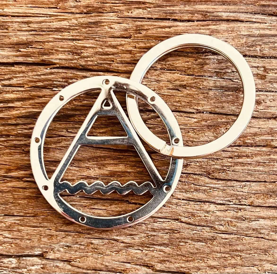 PORTACHIAVI 3/6/9 | Ø51mm Silver