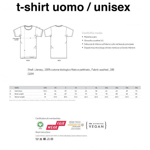 3/6/9 T-shirt Monochrome
