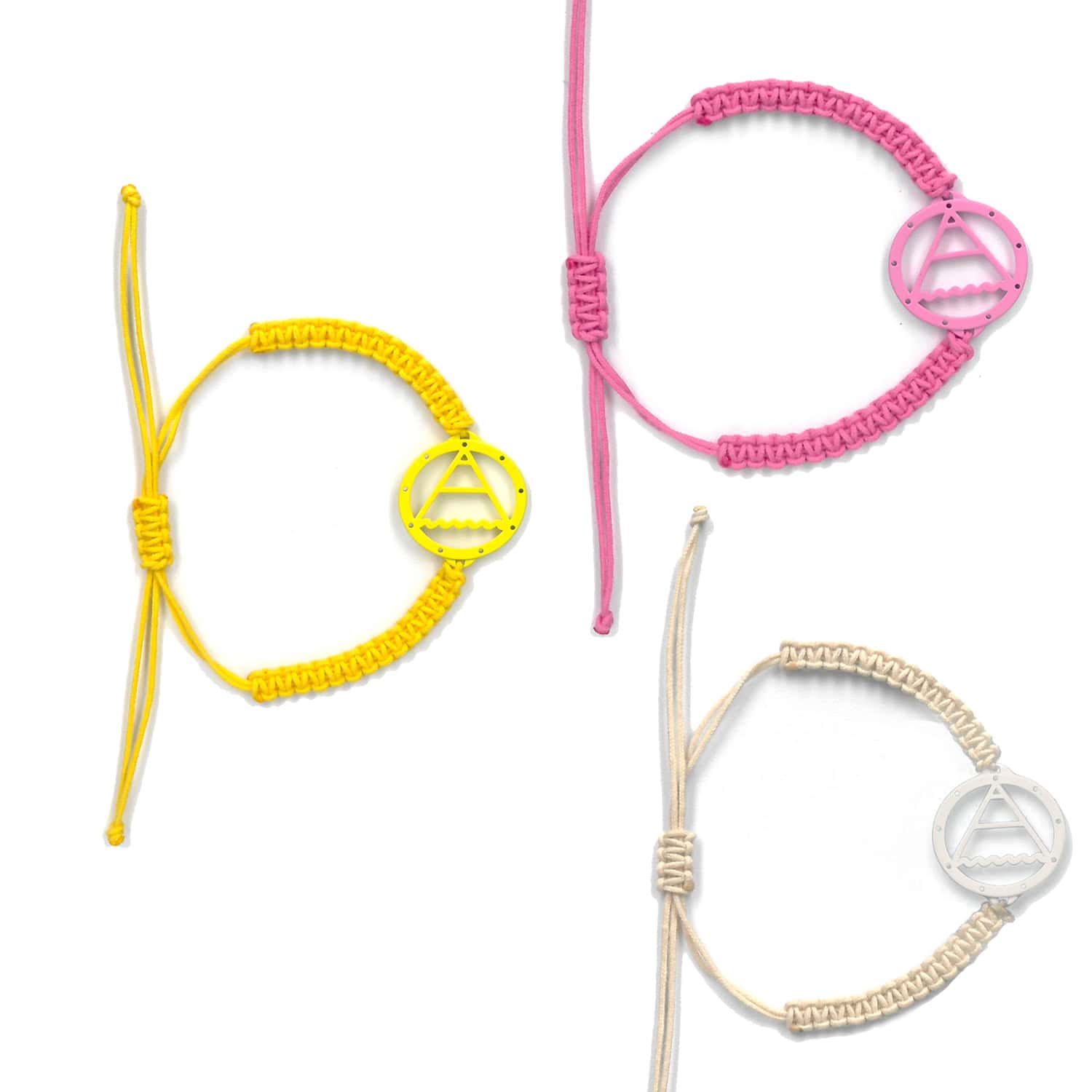 3/6/9 Braccialetti Colorati