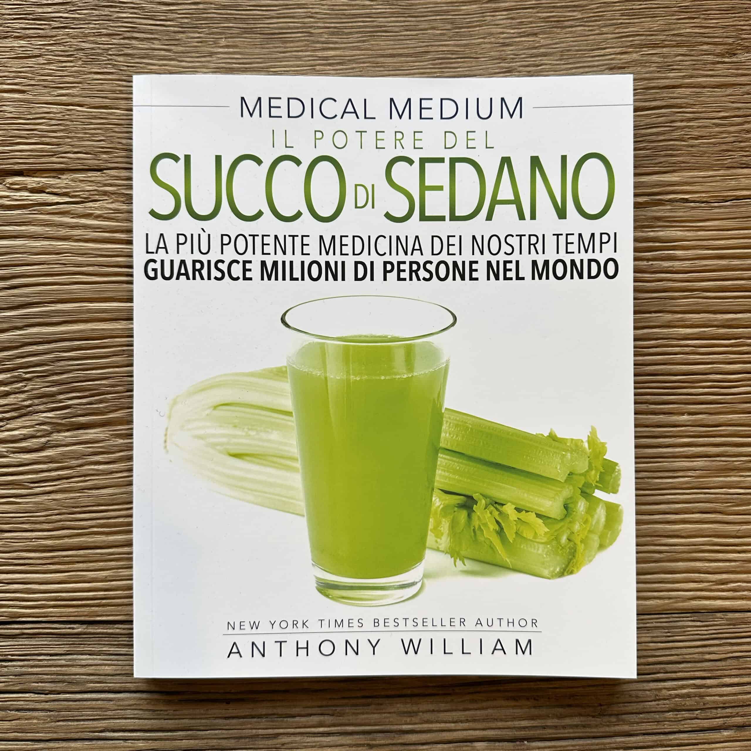 Il Potere del Succo di Sedano