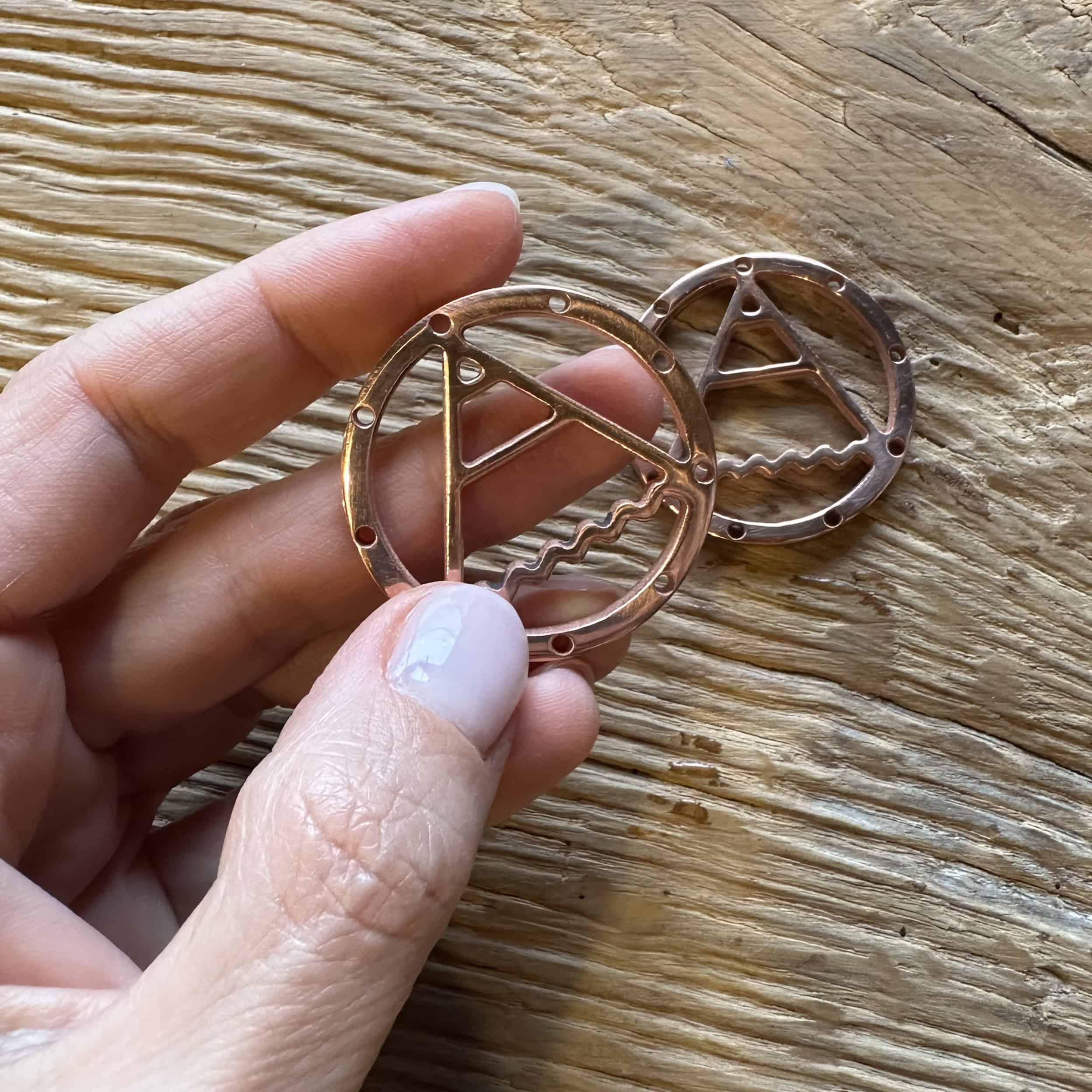 Coppia simboli 3/6/9 da scarpe