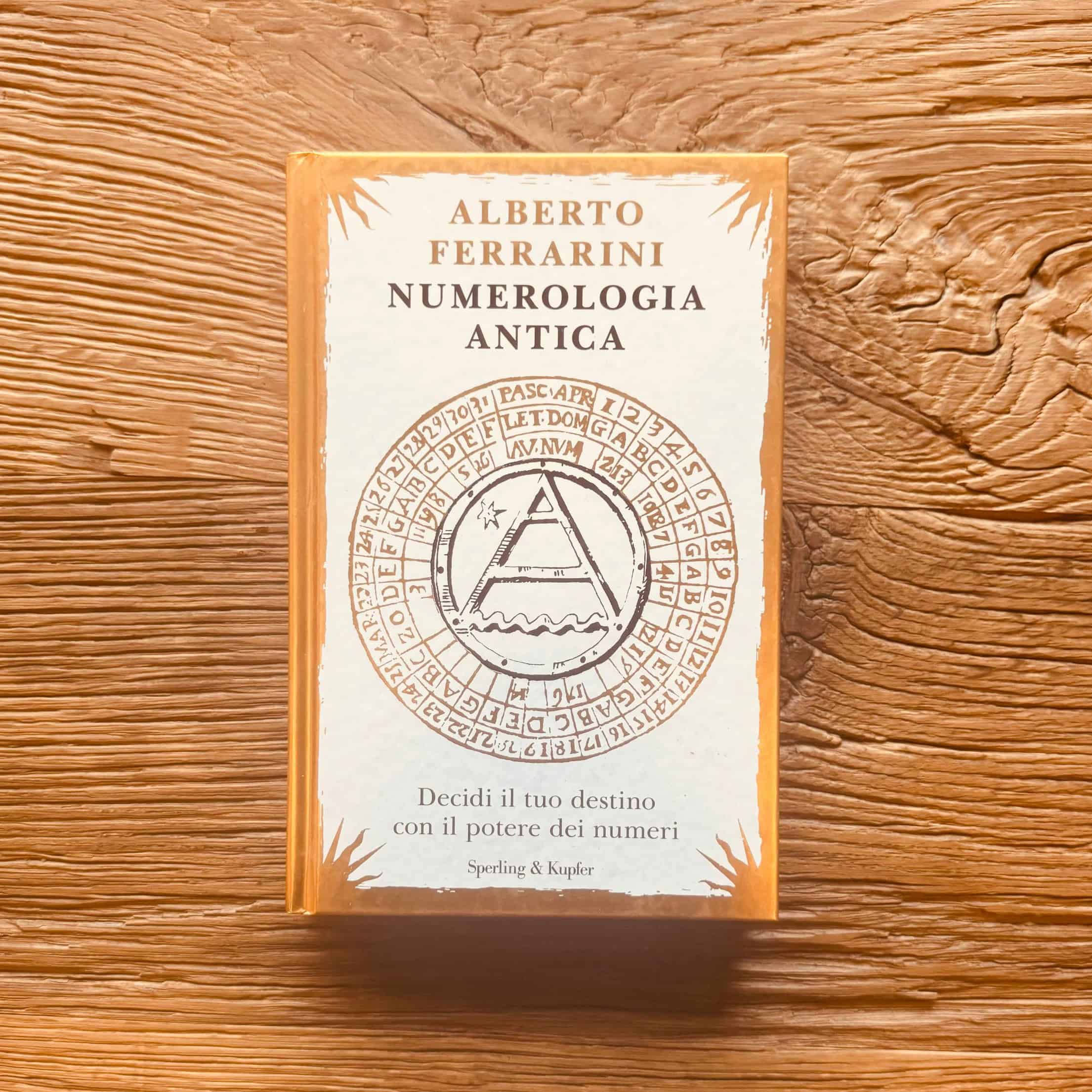 Libro "NUMEROLOGIA ANTICA" ed. Sperling & Kupfer