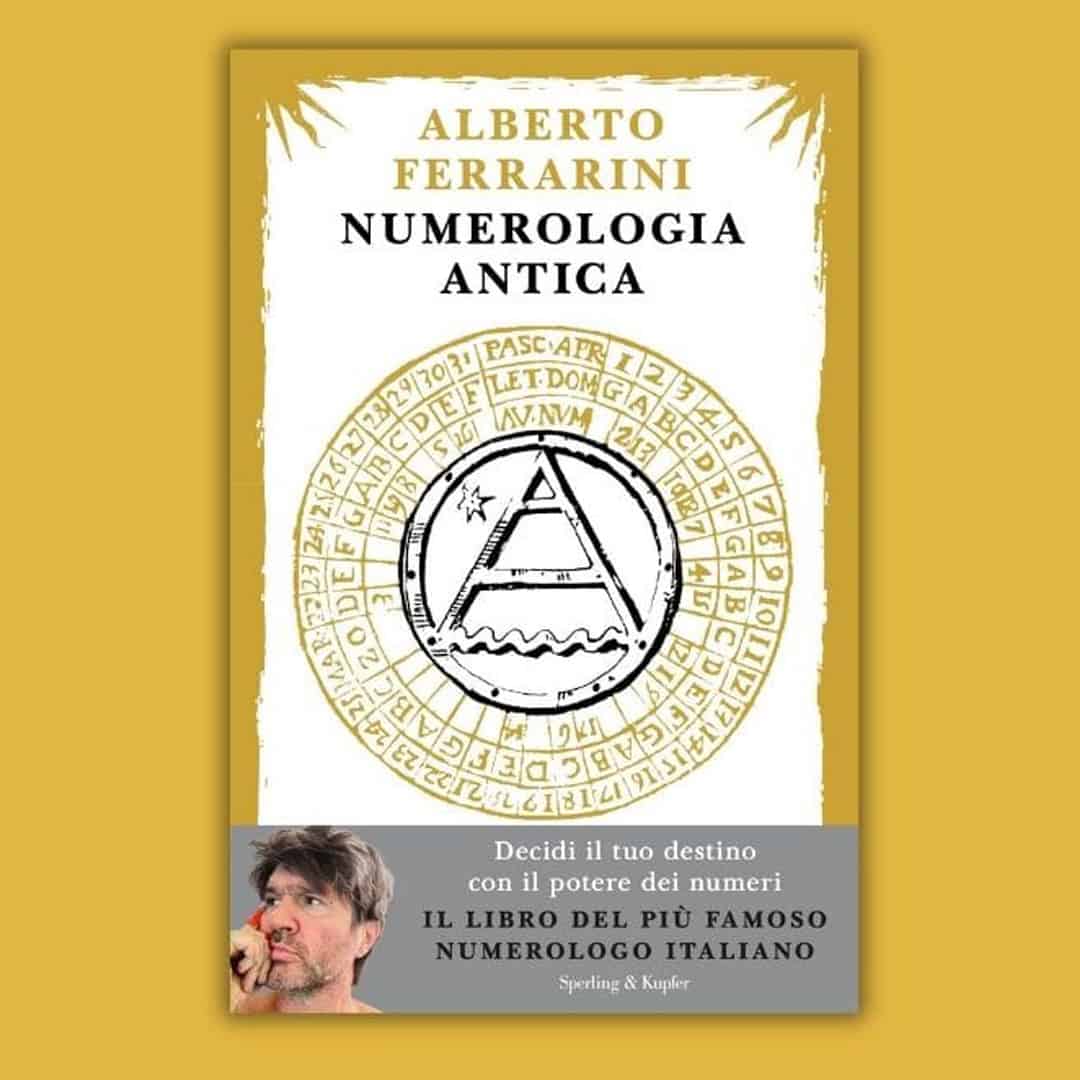 Libro "NUMEROLOGIA ANTICA" ed. Sperling & Kupfer