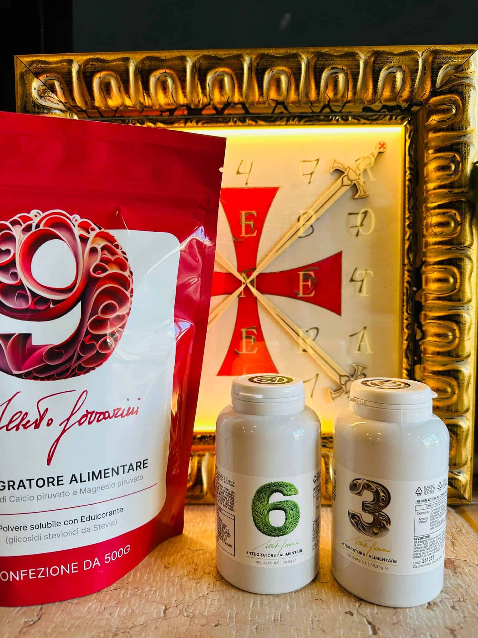 Kit integratori "3/6/9"