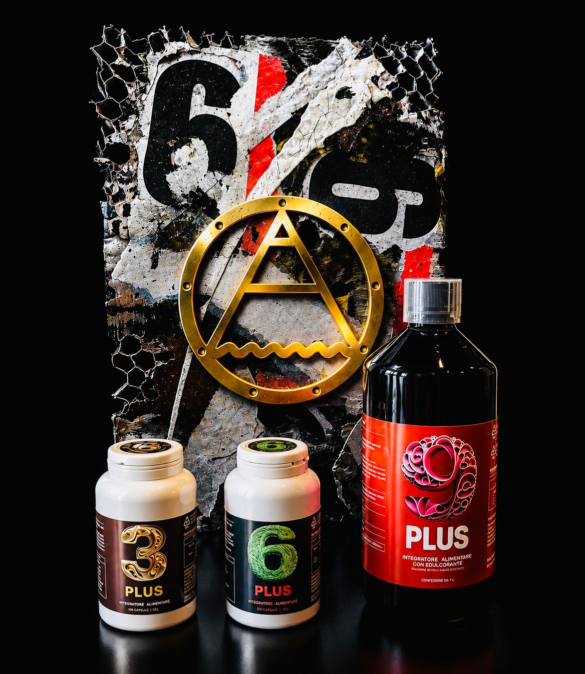 Kit integratori | 369 Plus & Regalo Borraccia