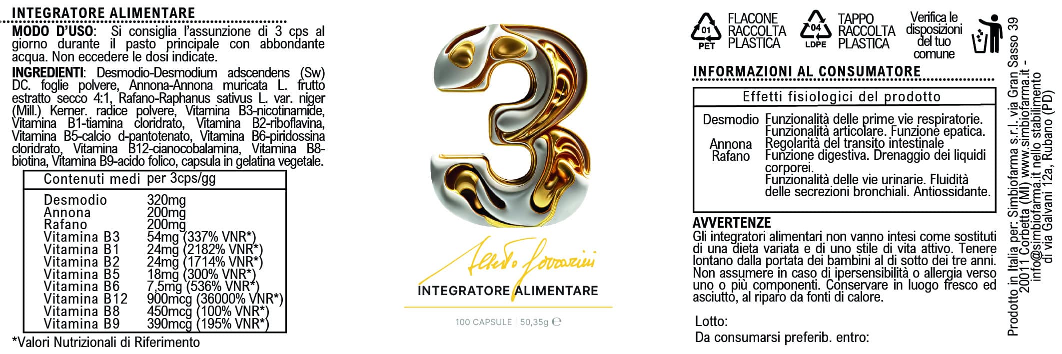 Integratore "3"