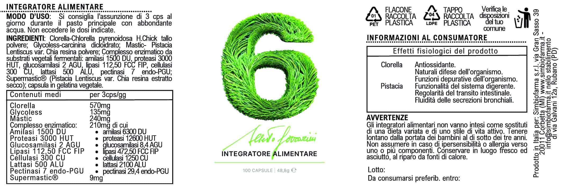 Kit integratori "3/6/9"