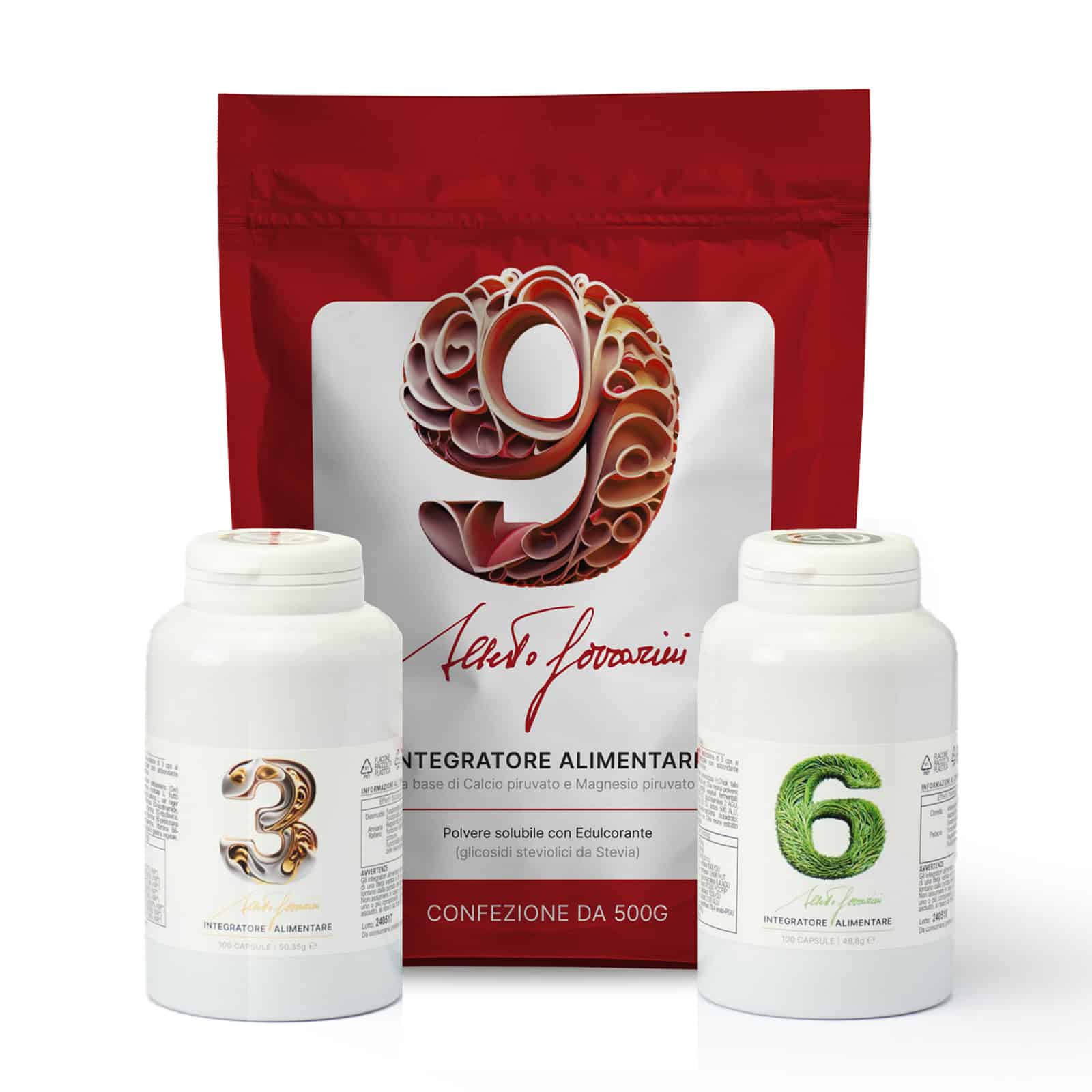 Kit integratori "3/6/9"