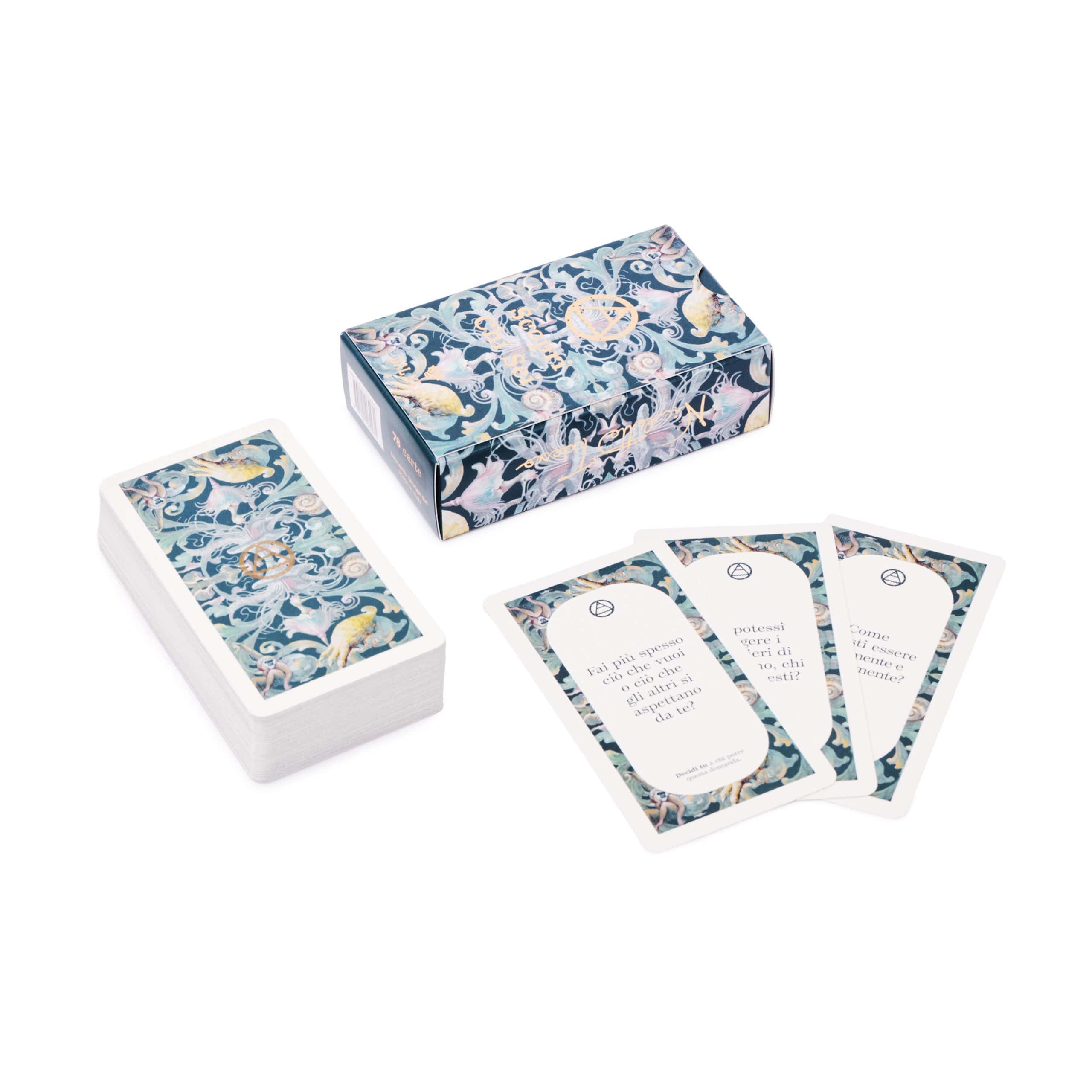 Carte da gioco "Scopri chi sei"