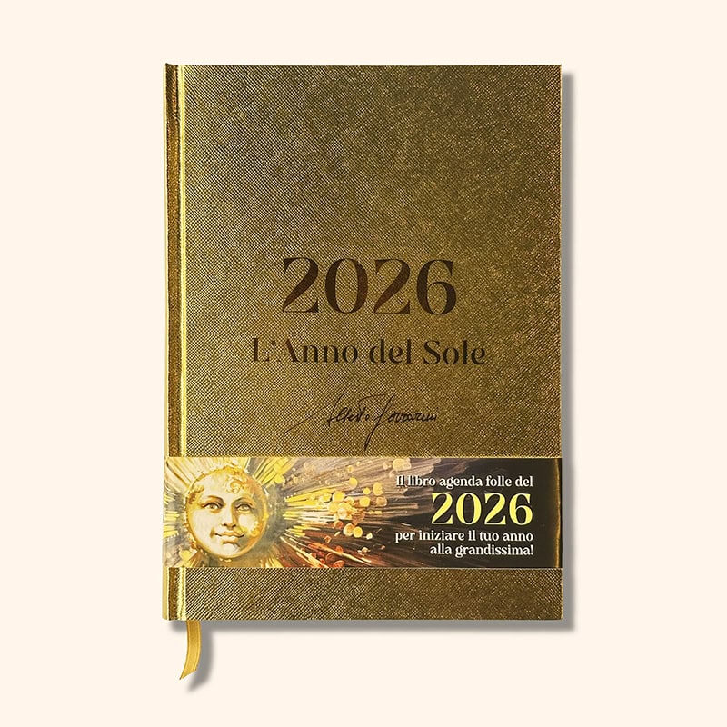 Agenda 2026 | Prevendita | Consegna dal 9/12