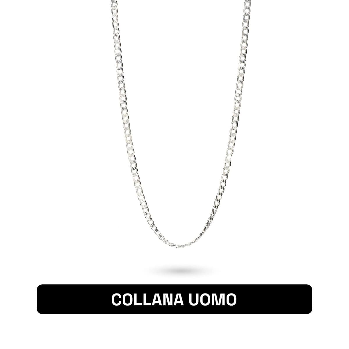 Collana uomo 60cm