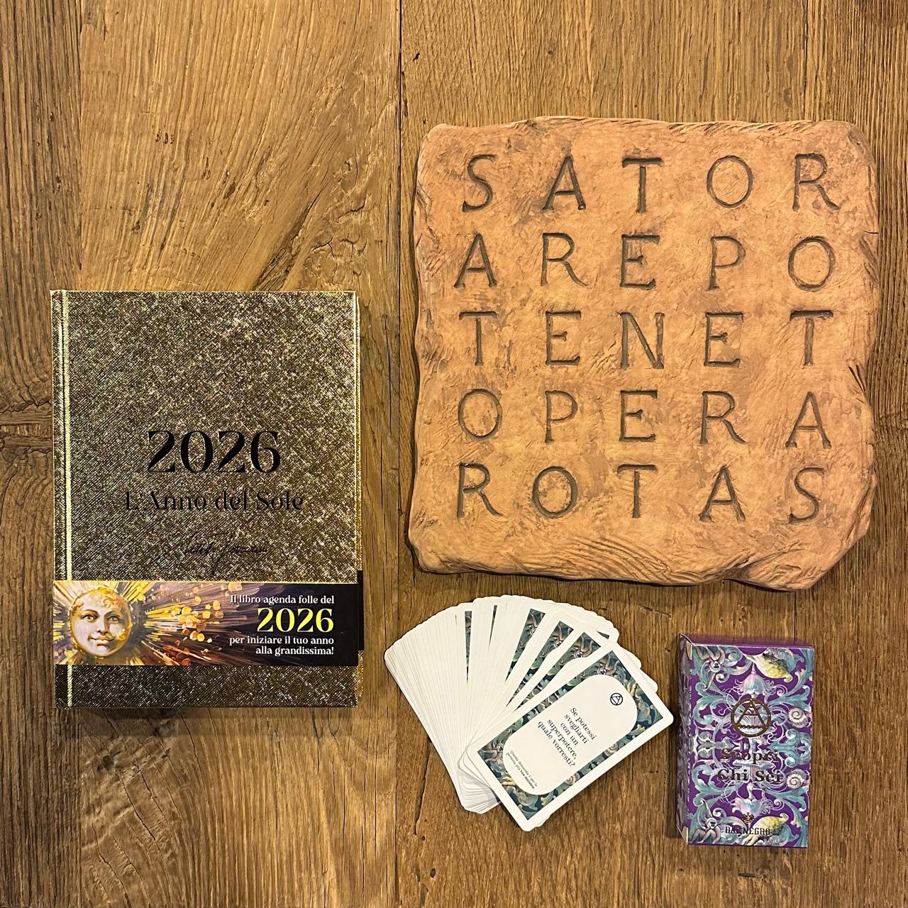 AGENDA + SATOR + CARTE
