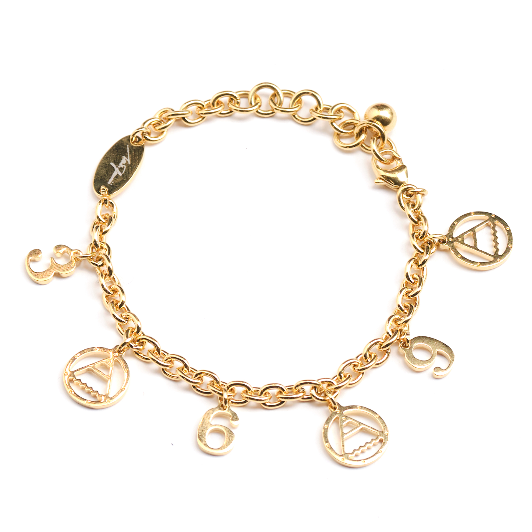 Bracciale 369 con pendenti