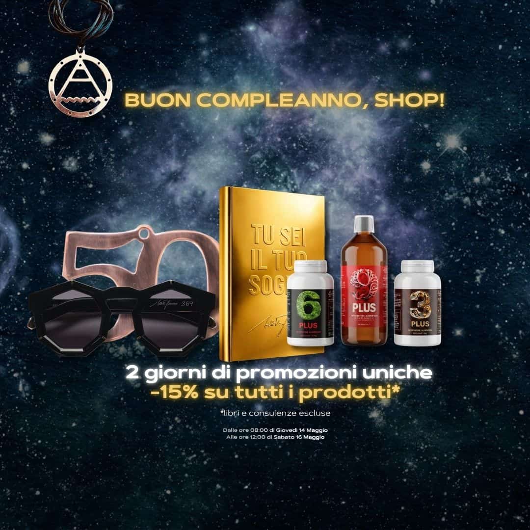 Tu sei il tuo Sogno | Special Edition + "Il Codice della Vendita" in Streaming | BIRTHDAY SHOP PACK